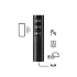 Bluetooth ресивер, BT 5.0, 90 мАч - Фото 3