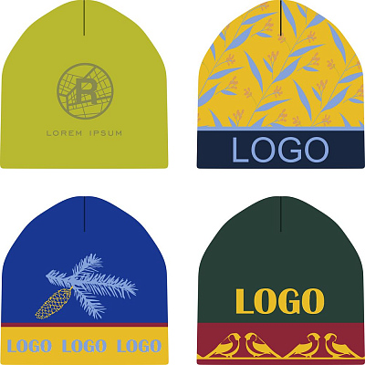 Шапка на заказ Calle Light полушерсть