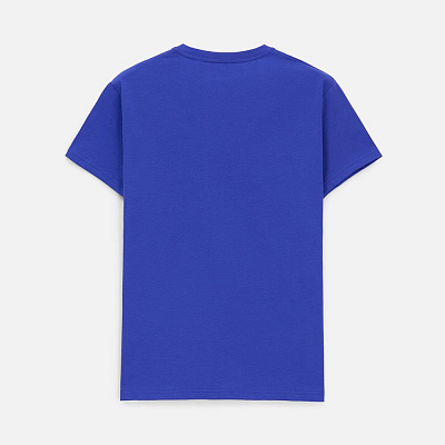 Футболка унисекс T-Bolka 200, ярко-синяя