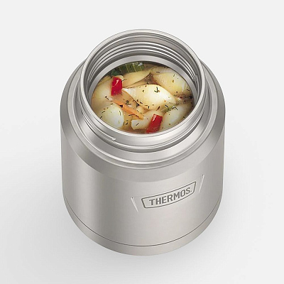 Термос для еды Icon 470, стальной