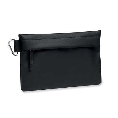 Organizer pouch in 600D RPET (Чёрный)