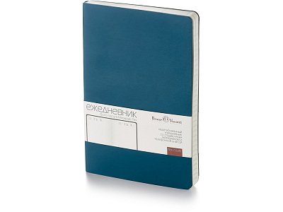Ежедневник недатированный А5 Megapolis Flex (Тёмно-синий)