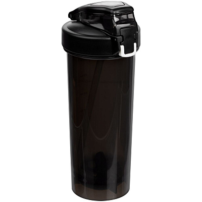 Спортивный шейкер Foss, черный (Чёрный)