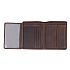 Бумажник KLONDIKE DIGGER «Cade», натуральная кожа в темно-коричном цвете, 12,5 x 10 x 2 см - Фото 4