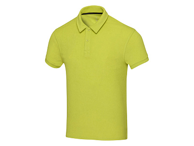 Рубашка поло Akoya, унисекс (Лаймовый) Рубашка поло Akoya, унисекс (Лаймовый)