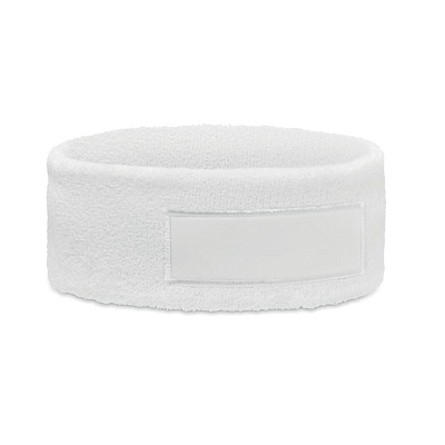 Headband in polycotton (Белый)
