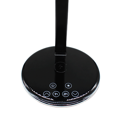 Настольная лампа Starklight с беспроводной зарядкой (черный)