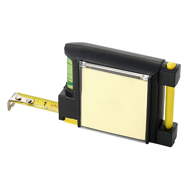 Мультифункциональная рулетка Йена, черный (Чёрный)