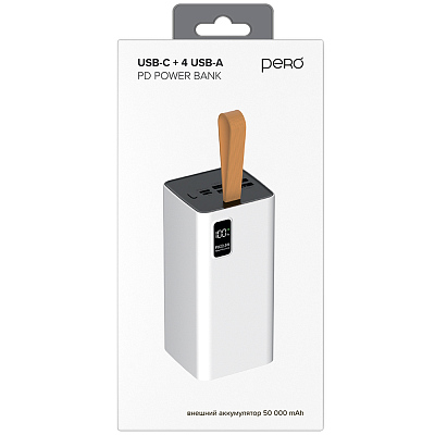 ПЗУ PERO PB09 50K PD, черный