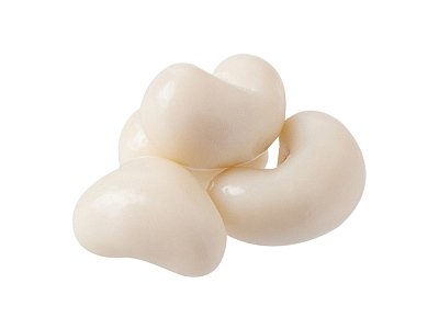 Кешью в белой глазури Glazura, 140 гр