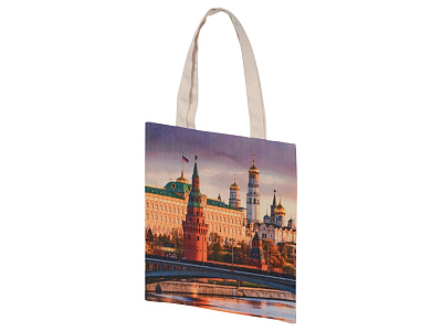 Сумка для шопинга под сублимацию в крое (Натуральный)