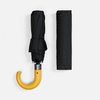 Зонт складной Classic, черный