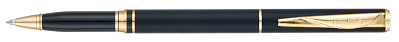 Ручка 2 в 1 шариковая и перьевая Pierre Cardin COMBI PEN цвет - черный. Упаковка Е