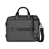 Портфель VICTORINOX Architecture Urban2 Briefcase 15'', серый, полиэстер/кожа, 42x13x31 см, 16 л - Фото 6