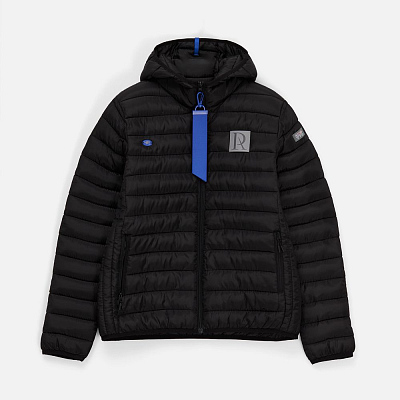 Шильдик металлический Alfa Oval, синий