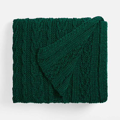 Плед Eloisa, зеленый