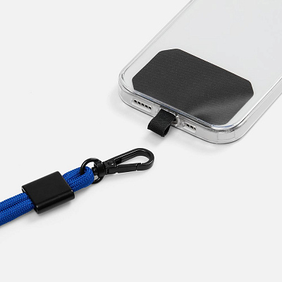 Шнурок для телефона TrendHand, синий