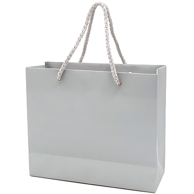 Пакет из бумаги Introduce, Серый