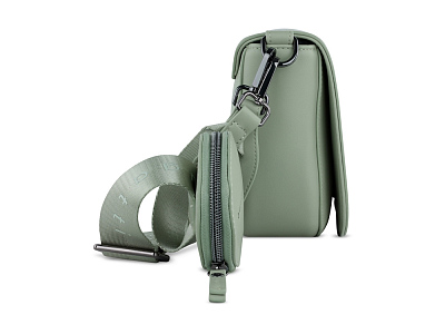 Сумка наплечная женская АЛМАТА (ALMATA) с кошельком