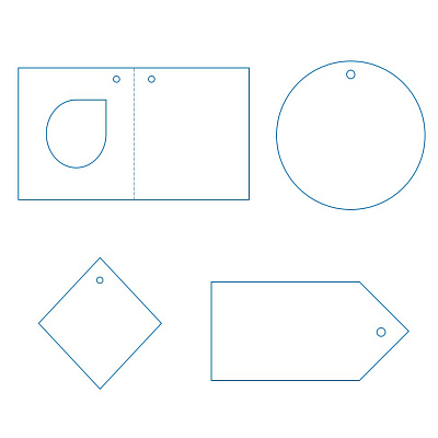 Заготовка из картона Carta М