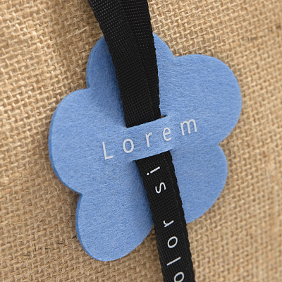 Заготовка из фетра Felt M, голубой