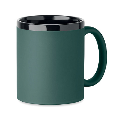 Ceramic mug for laser 300 ml (Темно-зеленый)