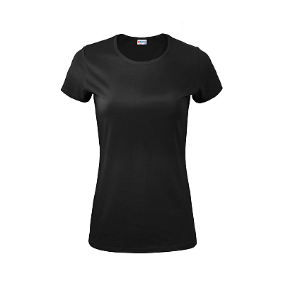 Футболка женская NOVIC Lady (Чёрный)