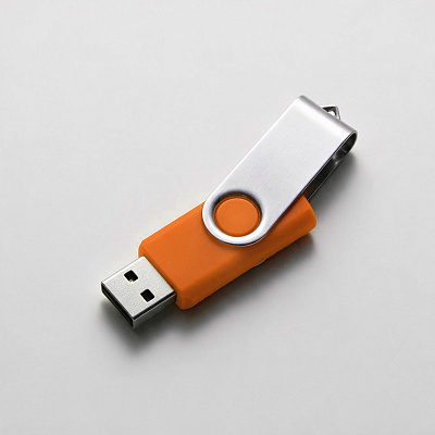 Флеш-карта USB 2.0 32 ГБ Флэш С1 (Оранжевый)