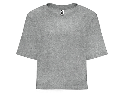 Футболка Dominica женская (Серый меланж)