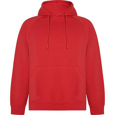 Толстовка VINSON унисекс, КРАСНЫЙ XL (Красный)