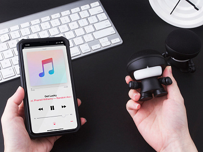 Портативная колонка Bluetooth mini Xboy Metallic
