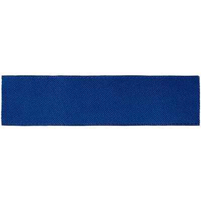 Лейбл тканевый Epsilon, XS  (Синий)