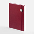 Ежедневник Nova Round, недатированный, красный - Фото 2
