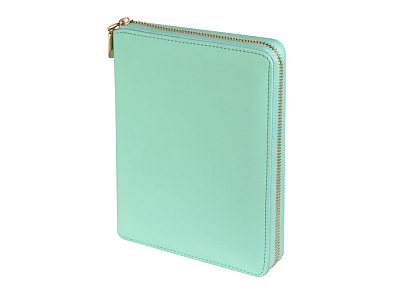 Ежедневник недатированный А5- Riviera. Zefir (Мятный зефир)