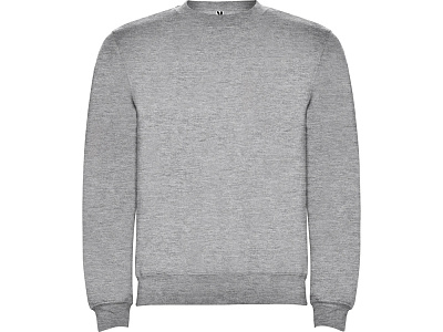 Свитшот с начесом Clasica детский (Серый меланж)