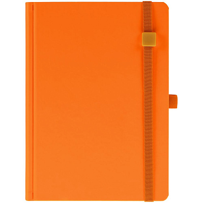 Ежедневник Favor Gold, недатированный  (Оранжевый)