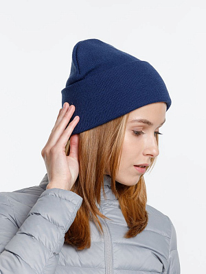 Шапка Urban Flow, темно-синий