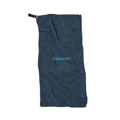 Спортивное полотенце VINGA из rPET, 40x80 см