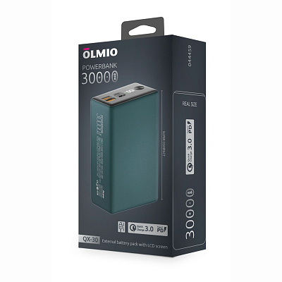 ПЗУ Olmio QX-30, черный