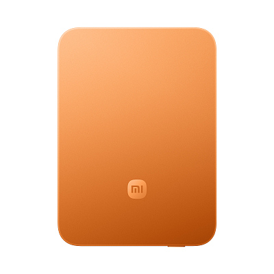 Беспроводной магнитный ПЗУ Xiaomi UltraThin Magnetic Power Bank 5000 15W, оранжевый