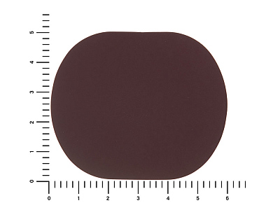 Патч Овал, soft-touch