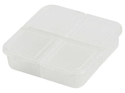 Таблетница Belen (Белый прозрачный) Таблетница Belen (Белый прозрачный)