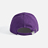Бейсболка Long Beach, темно-фиолетовая - Фото 4