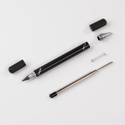 Ручка-вечный карандаш "Reverse", черный