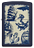 Зажигалка ZIPPO Nautical Design с покрытием Navy Matte, латунь/сталь, синяя, матовая, 38x13x57 мм - Фото 2