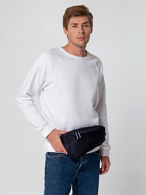 Поясная сумка coolStuff, кобальт (темно-синяя)