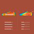 Сушилка для обуви Sothing LOOP Stretchable Shoes Dryer, фиолетовый - Фото 3