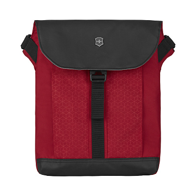 Сумка наплечная VICTORINOX Altmont Original Flapover Digital Bag красная нейлон 26x10x30 см 7 л