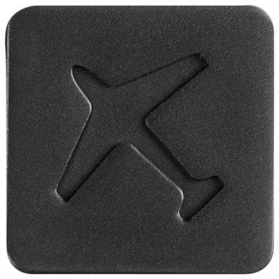 Шильдик на резинку Band самолет