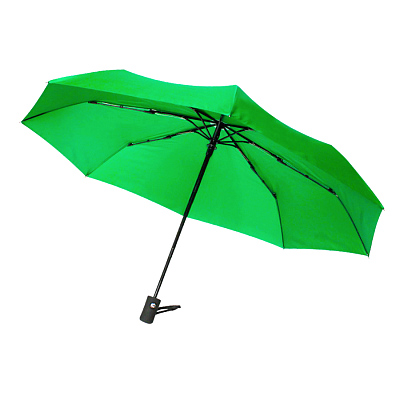 Автоматический противоштормовой зонт Vortex   (Зеленый)